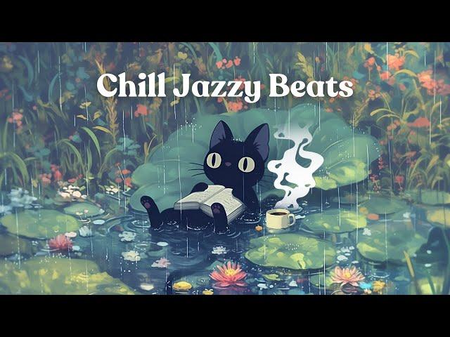 Relax mind, get some coffee ️ Lo-fi Rain / Jazzy HipHop / Chillhop