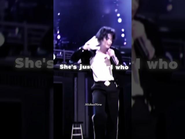 Billie Jean Lyrical Edit || MichaelVerse || #edit #shorts #billiejean #michaeljackson