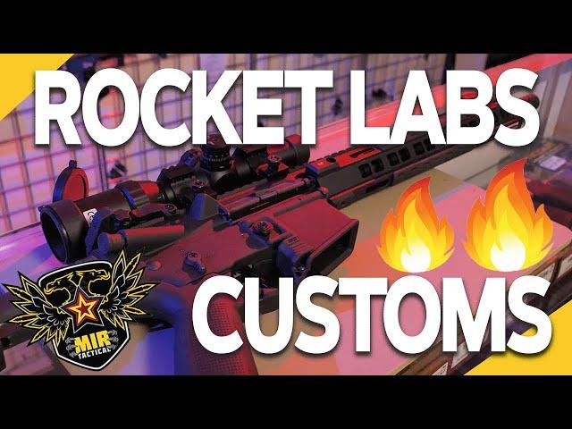 Mir Tactical's Rocket Lab Best Airsoft Upgrades *WOW*