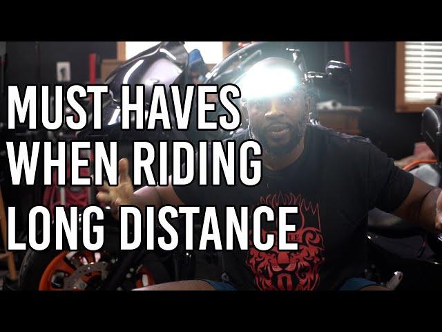 Avoid Disaster on Long Distance Rides: The Must-Have You Didn't Know You Needed!