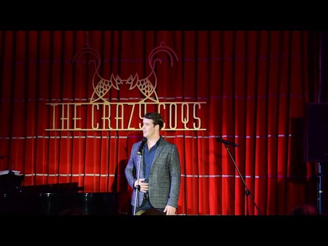 LUKE McCALL sings WHY AM I FALLING AT DANIEL AND LAURA CURTIS LIVE