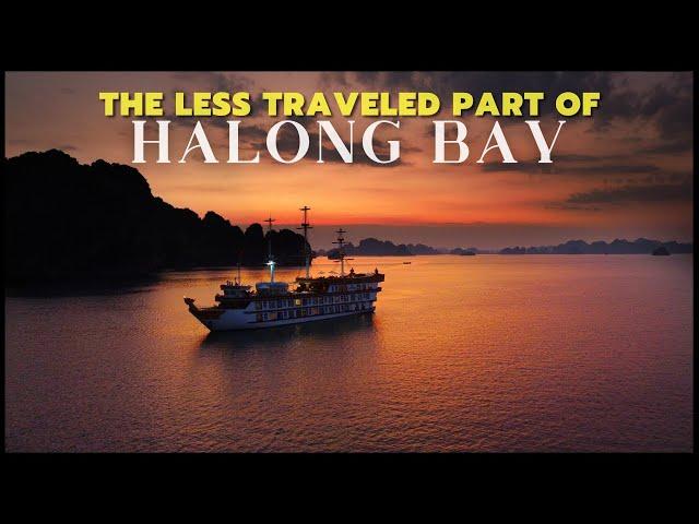 Unforgettable BAI TU LONG BAY Cruise In VIETNAM | Sustainable HALONG BAY Alternative