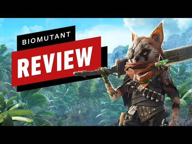 Biomutant Review