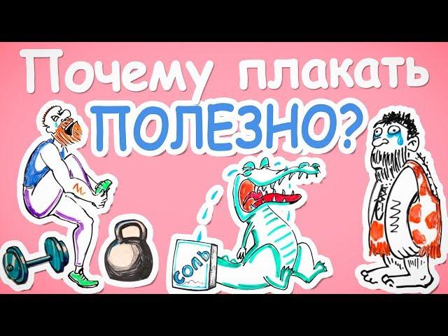 Почему плакать полезно? — Научпок