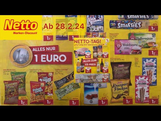 NETTO Wochenprospekt Gültig von 28.10.24​⁠@Werbungde