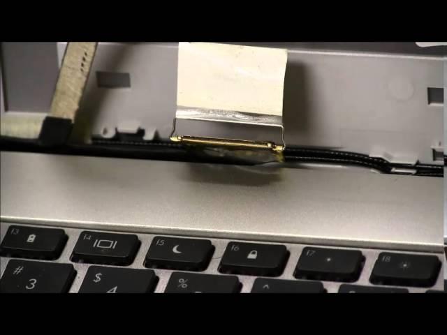 Laptop screen replacement / How to replace laptop screen for HP ProBook 5330m