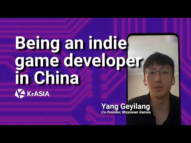 What's it like being an indie game developer in China? - Interview with developer of Chinese Parents