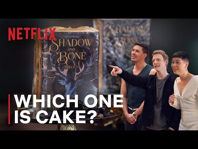 Is It Cake Or Fake? | Shadow and Bone | Netflix