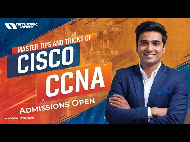 Master CCNA in Hindi | Admissions Open | Learn from Network Engineer