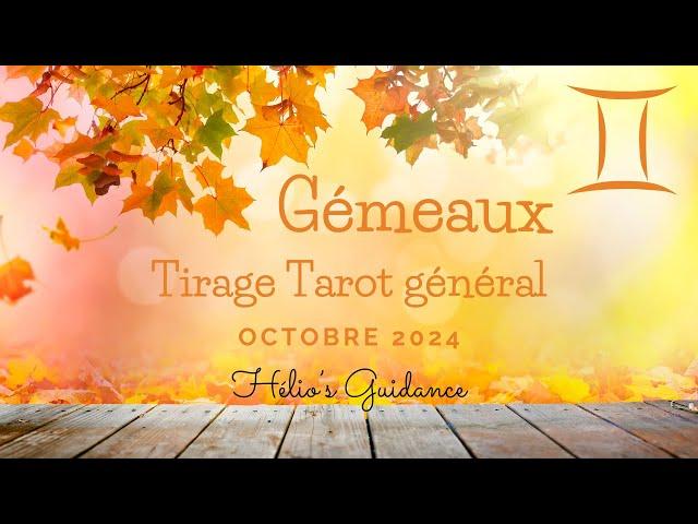 Gémeaux Général Octobre 2024 : Wahou quel mois de JOIE et de BONHEUR ! 