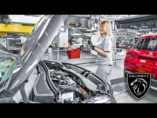 How the Peugeot 3008 is made - SUV Production in France