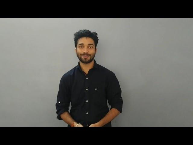 introduction video add #Manish Gaharwar