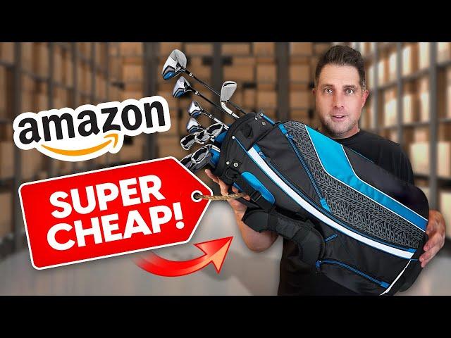 The #1 Selling Golf Clubs on Amazon... & I'm SHOCKED!