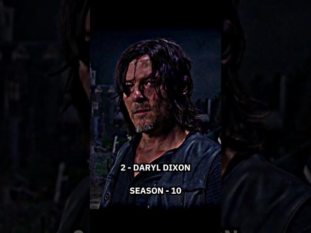 My Favorite TWD Characters From Each Season | #thewalkingdead