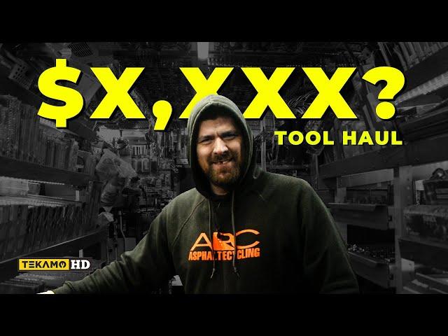 High-Vis SNAP-ON Tool Haul! - AFTER HOURS with TEKAMO