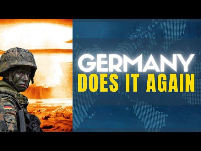 They Are BREAKING The Next Promis. Germany On The Way To The Next War.