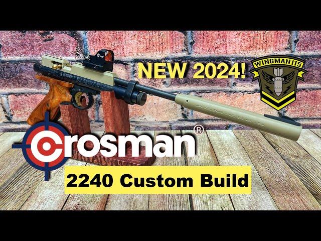 NEW 2024 Crosman 2240 Custom Build