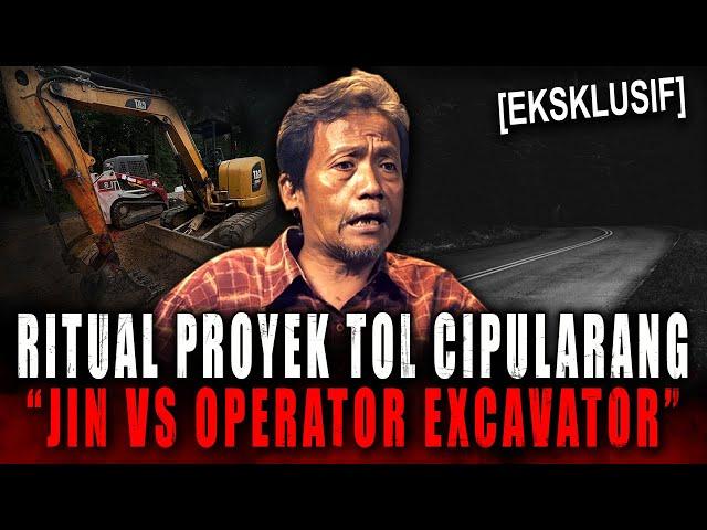 KERJA DI PROYEK TOL TAPI SEBELAHAN SAMA TEMPAT PESUGIHAN ?! KISAH MISTIS OPERATOR EXCAVATOR