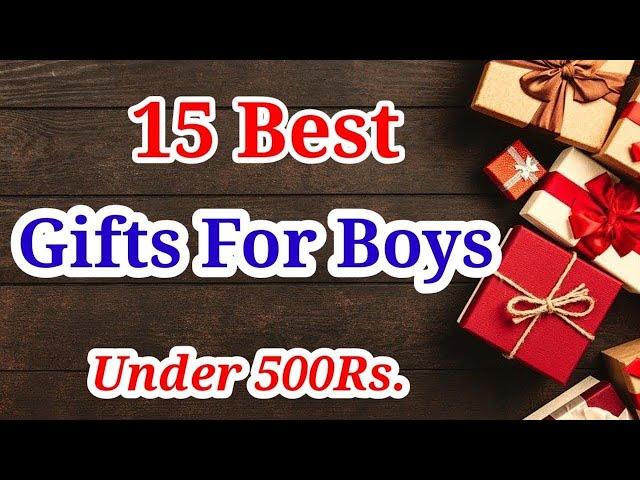 15 Best Gift For Boys Under 500 2024 | Birthday Gift For Boys -  @MagicGiftLab