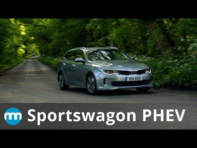 2019 Kia Optima Sportswagon PHEV Review - Better Than Full A EV? New Motoring