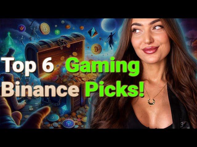 Get Rich Gaming? Top Crypto Binance Gaming Picks by Satoshi Sisters