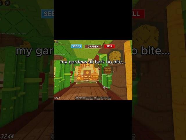 WHAT DA HELL # #roblox #growagarden
