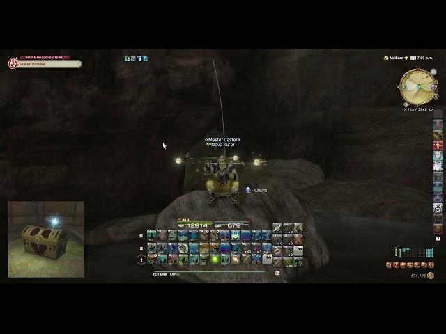 FFXIV Final Fish Log: Slime King [246/289]