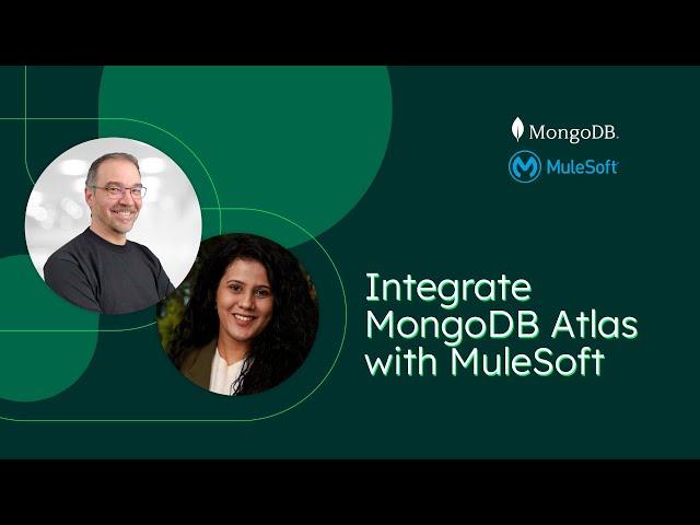 Integrate MongoDB Atlas with MuleSoft