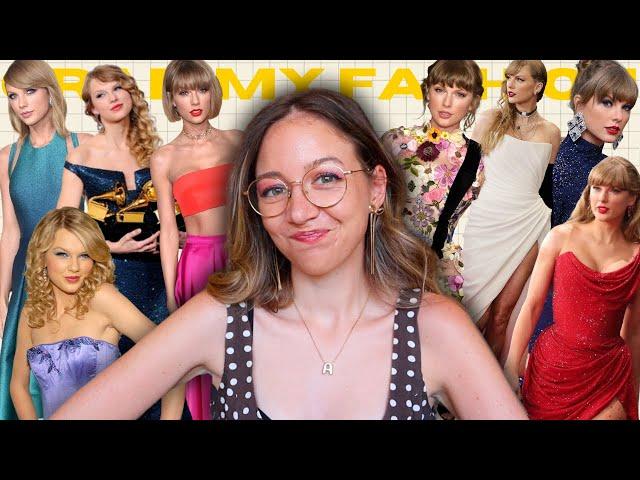 TAYLOR SWIFT FASHION RANKING (brutally honest) - Grammys Red Carpet Edition  (+ easter eggs)