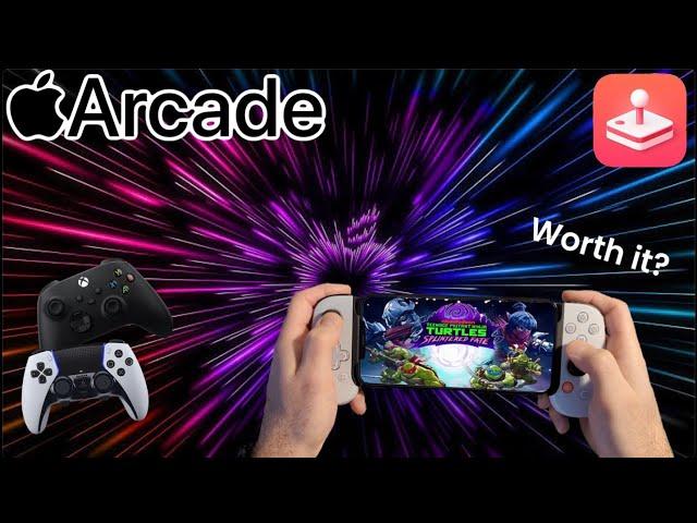 is Apple Arcade worth it in 2024?