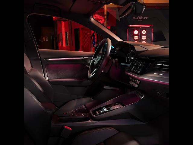 Audi A3 : Everything changes: even the light