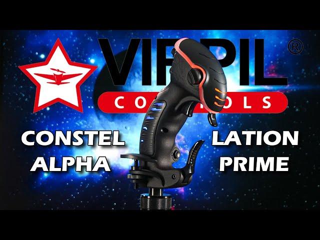 Best Flight Stick Setup EVER? - VIRPIL Constellation Alpha PRIME