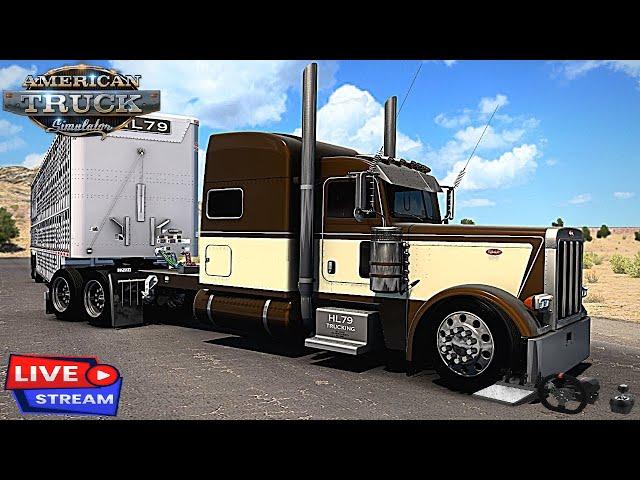  American Truck Simulator, ОПАСНЫЙ ГРУЗ, ЧЕРЕЗ ВСЮ АМЕРИКУ #shorts