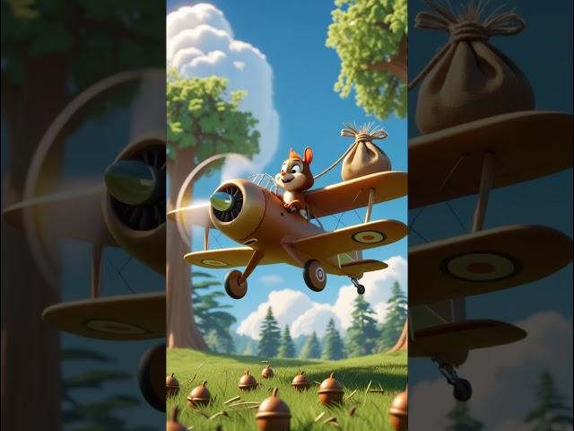 When a Squirrel Had an Idea 