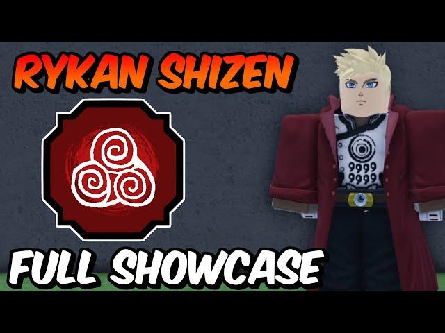 NEW Rykan Shizen Bloodline FULL SHOWCASE! | Shindo Life Rykan Shizen Full Showcase and Review