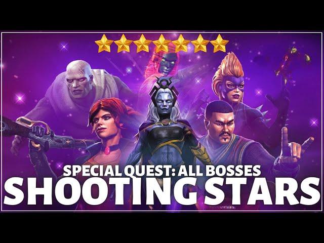 Shooting Stars - All Bosses - Permanent Content - Wong - Gorr - Titania - Elsa - G2099 - May 2023