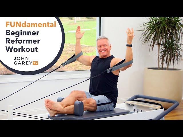 FUNdamental Beginner Reformer Workout