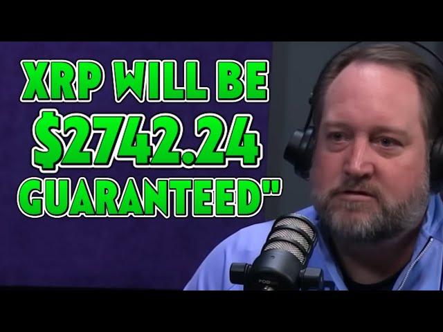 "XRP WILL BE $2742.24 GUARANTEED" SAYS CAPITAL FIRM