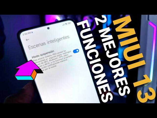 LAS 2  mejores funciones de MIUI 13 (que todos quieren)