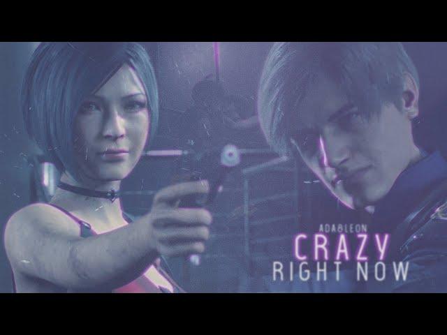 Ada x Leon | Crazy right now [GMV]