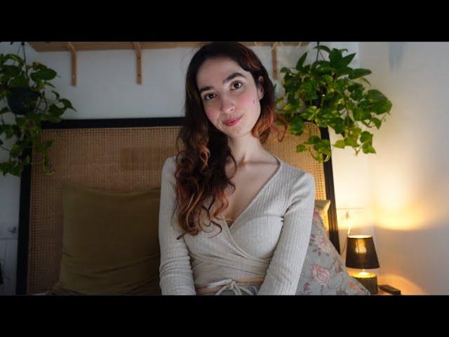 ASMR Susurrándote para dormir   En Tu Camita   Sonido por capas   Lofi asmr