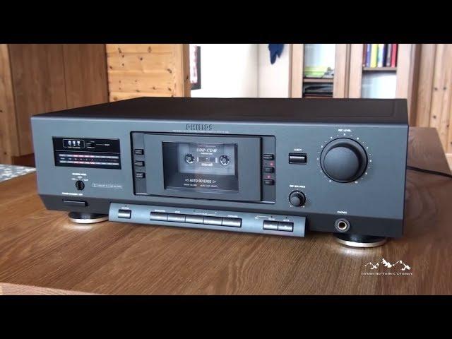 Philips FC920 Analog Cassette Deck