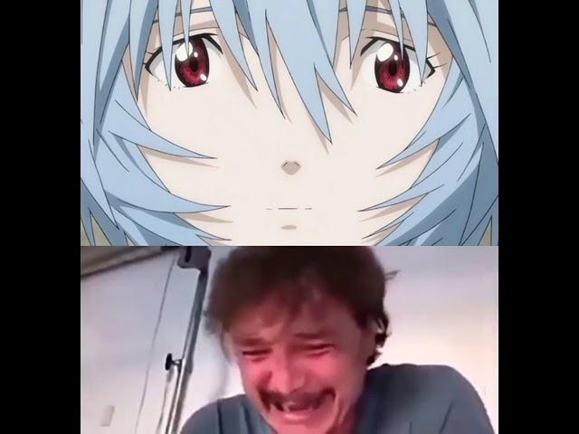 Evangelion 3.0+1.0 Pedro Pascal Crying(Spoilers)