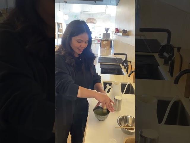 How to whisk matcha like a pro