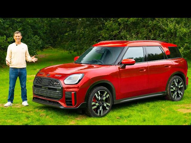 Обзор MINI Countryman: больше  = лучше?