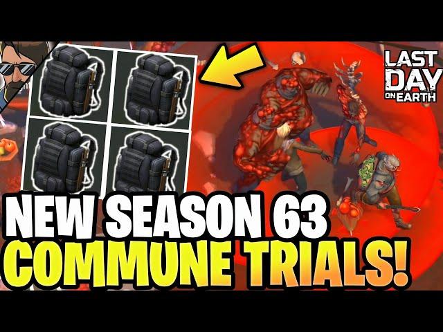 COMMUNE TRIALS EVENT WILL MAKE YOU RICH? | NEW SEASON 63 | LDoE | Last Day on Earth: Survival