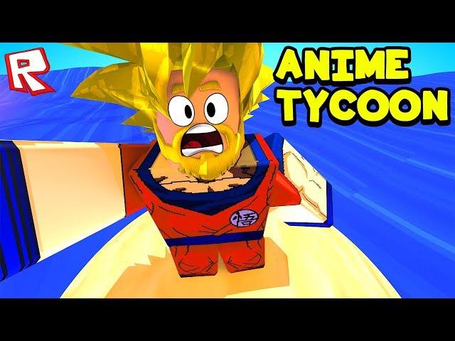 КАК СТАТЬ САМЫМ СИЛЬНЫМ АНИМЕ ВОИНОМ! ROBLOX TYCOON