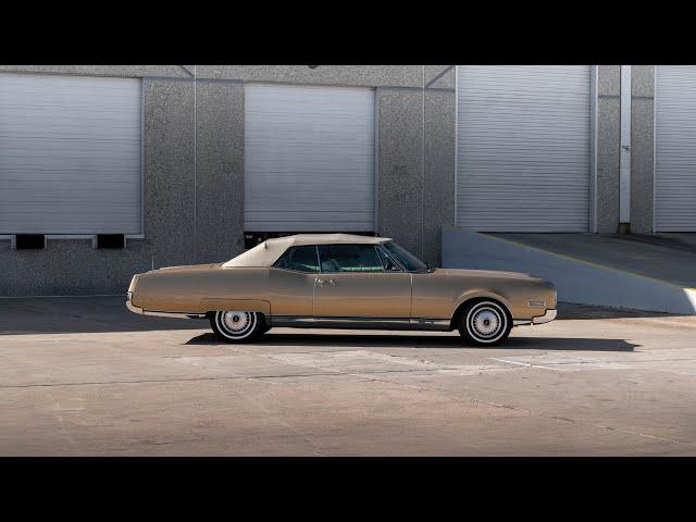 1967 Oldsmobile Ninety-Eight Gold Walkaround | BringATrailer x Autofotive