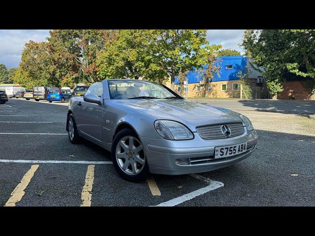 1999 Mercedes SLK 230K from Total Auto