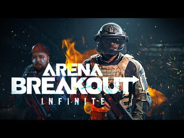 ARENA BREAKOUT INFINITE НА ПК. РОЗЫГРЫШ КЛЮЧА.КАЧАЕМСЯ В НОВОМ УБИЙЦЕ ТАРКОВА.